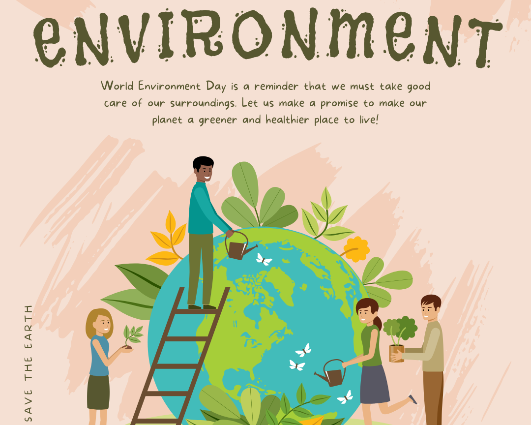 Celebrating World Environment Day: A Call to Action for Sustainable Living